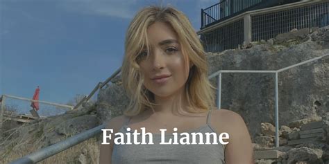 faith lianne leaked video|faith lianne Leaked All Videos 2024